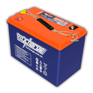 Mobility Scooter Batteries: 6V 200Ah AGM Deep-Cycle Battery