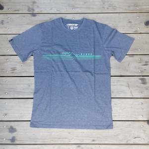 Apparel: OZONE T-shirt WIND MOUNT WAVE