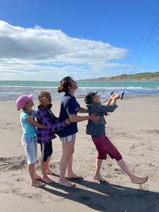Kids/Senior Kitesurf Lessons - One on One