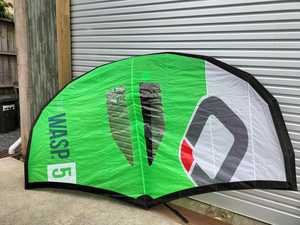 Wasps: OZONE WASP V2 - 5m - Green (Used)