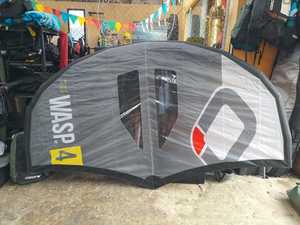 Wasps: OZONE WASP V2 - 4m - Grey (Used)