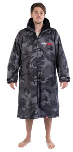 Poncho: DryRobe Camo Black