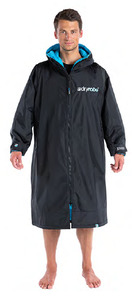 Poncho: DryRobe Classic - Black (+Kids)