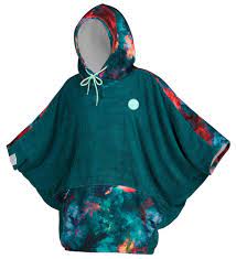 Poncho: MYSTIC Women TEAL Poncho
