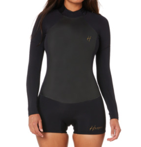 Adelio: Adelio 2mm Ladies Harper Boy Leg Back Zip