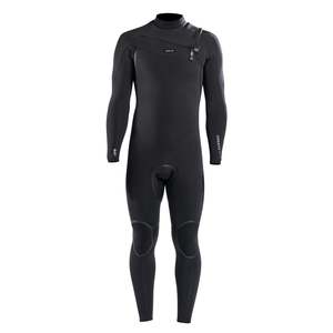 Adelio: Connor Adelio 4/3 Deluxe Black Steamer Wetsuit