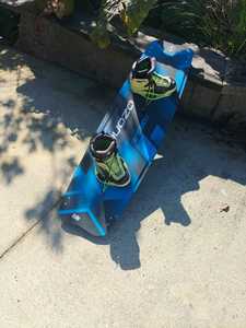 Waitangi Day Sale: Torque V1 - 136x41 - Blue (Used)