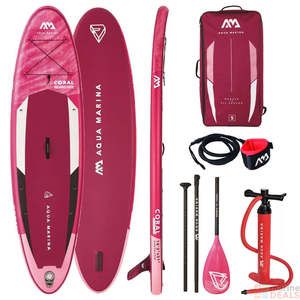 Aqua Marina - Inflatable Paddle Board Sup Package