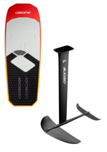 Waitangi Day Sale: Complete Kite Foil Kit OZONE with board - Apex LA1200