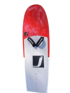 Sale Boards: Prone Foil Board - J SHAPE 145 - Tuddle set up