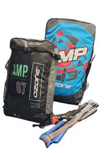 Sales Kites: AMP V1 13m AMP V2 7m COMBO!