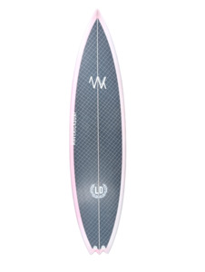 Surfboards: MAVERICK - Tow Surfboard - 5'10