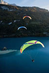 Paragliding: Moxie - Student / Beginner-A Ozone Glider