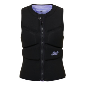 MYSTIC Ruby Impact Vest Fzip Kite (Womens Black/Purple)