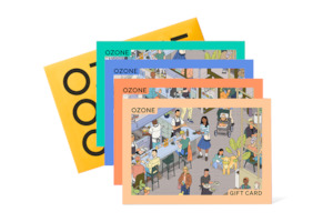 Gifting: Ozone Eatery Gift Voucher