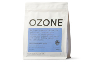 Coffee: CASCADIA ORGANIC DECAF