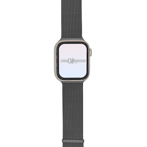 Apple Watch: Space Grey Milanese Loop Apple Watch Band