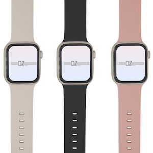 Apple Watch: Silicone Apple Watch Band