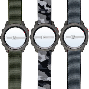 Garmin Fenix 5: UltraFit Nylon Garmin Fenix 5 / 6 / 7 Band