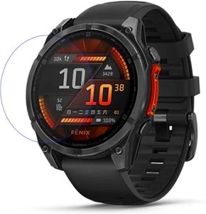 Garmin Fenix Bands: Garmin Fenix 8 (51MM) Tempered Glass Protector
