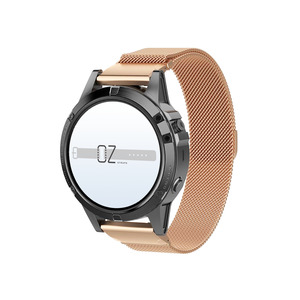 Garmin Instinct Bands: Rose Gold Milanese Loop Garmin Fenix 6S / 7S / 8 (43MM) Band