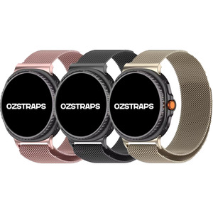 Date Night: Milanese Loop Samsung Galaxy Watch 8 Band