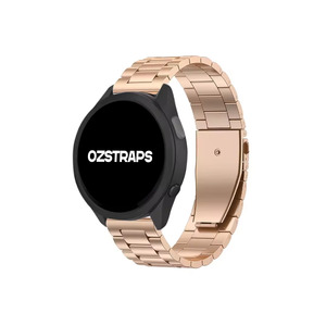 Garmin Instinct Bands: Rose Gold Classic Stainless Steel Garmin Fenix 6 / 7 / 8 (47MM) Band