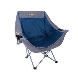 Best Sellers: Moon Chair Single with Arms - Blue
