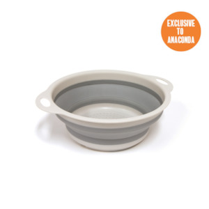 Camp Cooking: PopUp Essentials Colander Grey