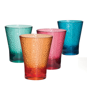 Camp Cooking: Tritan Tumbler 433ml Assorted 4 Pack