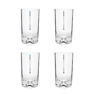Camp Cooking: Tritan Highball Tumbler 415ml 4 Pack