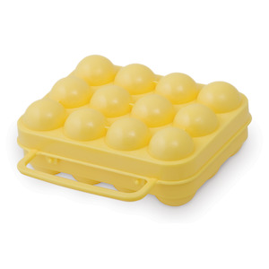 Camp Cooking: Plastic Egg Carrier 12 Pack