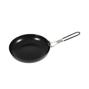 Camp Cooking: 24cm Folding Frypan
