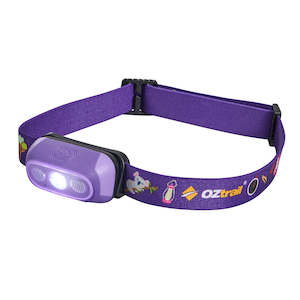 80L Lumos Twinkle Kids Headlamp - Purple