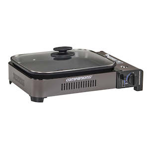 New Arrivals: Butane Stove with Frypan