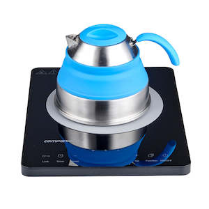 Popup SS Induction Compatible Compact Kettle 2L