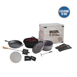 Cast Iron Frontier Box Set 9 Piece