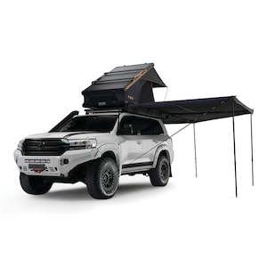 Rooftop Tents Awnings: 270 Awning 2.5m - BlockOut