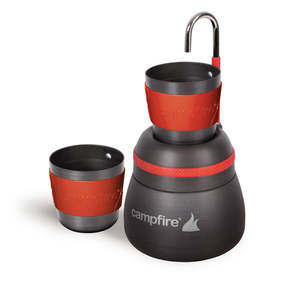 Camp Cooking: Anodized Coffee Percolator