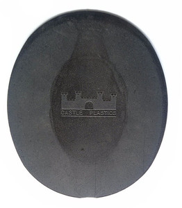 Products: Castle Oval Wedge Pads