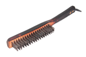 Products: Wire Brush with Hoof Pick