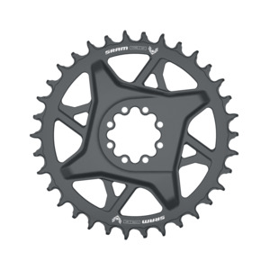 Drivetrain: SRAM Eagle T-Type Chainrings