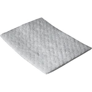 Washing & Cleaning: Scuff Pad White Non-abrasive