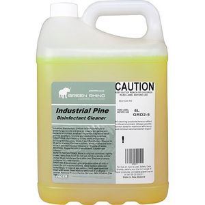 Bathroom Cleaning: Green Rhino® Industrial Pine Disinfectant Cleaner