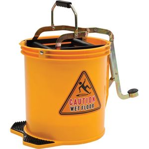 Wringer Plastic Bucket
