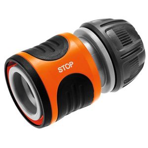 Hose Connector Stop Valve 13mm Hose