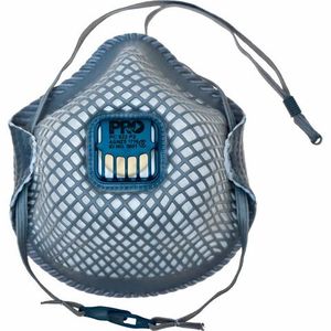 Protective Gear: P2 Face Masks With Valve