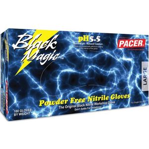 Protective Gear: Black Magic Nitrile Gloves Powder Free