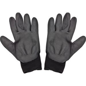 Protective Gear: Nitrile Coated Cotton Gloves