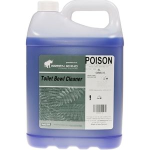 Bathroom Cleaning: Green Rhino® Industrial Toilet Bowl Cleaner